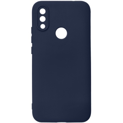 Купить чохол soft silicone case full для xiaomi redmi 7 (dark blue) онлайн
