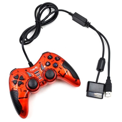 геймпад havit hv-g85 usb red 