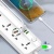 Мережевий Подовжувач LDNIO SC5415 5 universal ports /1 PD/1 QC/2 auto ID 2m (Білий) мережевий подовжувач ldnio sc5415 5 universal ports /1 pd/1 qc/2 auto id 2m (білий)
