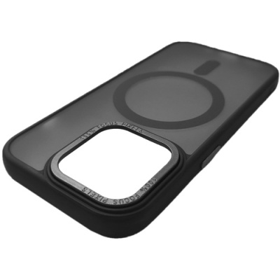 Купить чохол space tpu+pc color matte with magsafe для apple iphone 13 pro max (black) онлайн