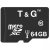карта пам'яті tg microsdxc 64gb uhs-3 10 class (чорний) 
