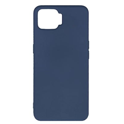 Купить силіконовий чохол soft silicone case для oppo a73 - dark blue онлайн