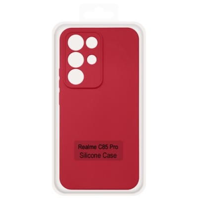 Купить чохол soft silicone case full для realme c85 pro (red) онлайн