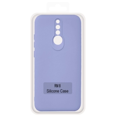Купить чохол soft silicone case full для xiaomi redmi 8 (lilac) онлайн