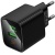 мережевий зарядний пристрій hoco cs84a 1usb/18w/qc3.0 + 1type-c/30w/pd (чорний) 
