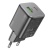 Мережевий Зарядний Пристрій Hoco N41 1USB/18W/QC3.0 + 1Type-C/20W/PD (Чорний) мережевий зарядний пристрій hoco n41 1usb/18w/qc3.0 + 1type-c/20w/pd (чорний)