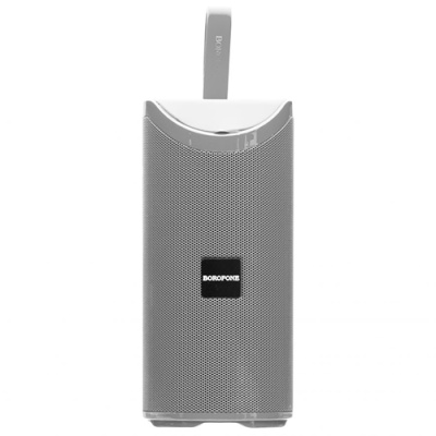 портативна колонка borofone br5 (сірий) 