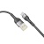 кабель ridea rc-xs51 x-silicone usb - type-c 3a 1.2m (чорний) 