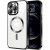 Купить чохол tpu metallic full camera with magsafe для apple iphone 16 pro (black) онлайн
