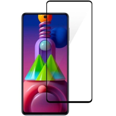 захисне скло ipaky для samsung m515 galaxy m51 (чорний) 