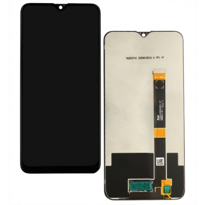 дисплей для realme 3 (rmx1825/rmx1821)/realme 3s(rmx1827)/oppo a7/a12 в зборі з сенсором (чорний)