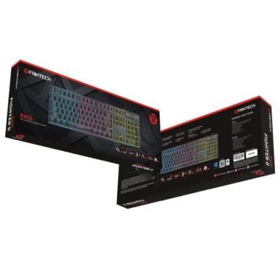 клавіатура провідна fantech fighter ii k613l (чорний) 