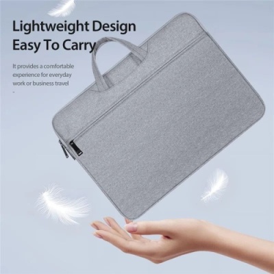 сумка для ноутбука dux ducis lbtc horizontal handbag for 13"-13.9" (light grey) 