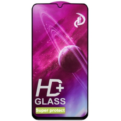 захисне скло glass full glue space для samsung a235 galaxy a23 4g/a236 galaxy a23 5g (чорний) 