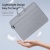сумка для ноутбука dux ducis lbtc horizontal handbag for 13"-13.9" (light grey) 