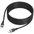 Кабель Hoco X109 Silicone (PD) Type-C - Lightning 27W/3m (Чорний) кабель hoco x109 silicone (pd) type-c - lightning 27w/3m (чорний)