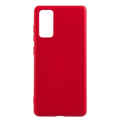 Купить чохол full soft case для samsung g780 galaxy s20 fe - red онлайн