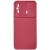 Купить силіконовий чохол soft tpu armor camshield для xiaomi redmi 12c - wine red онлайн