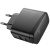Мережевий Зарядний Пристрій Hoco CS63A 1USB/18W/QC3.0 + 1Type-C/65W/PD (Чорний) мережевий зарядний пристрій hoco cs63a 1usb/18w/qc3.0 + 1type-c/65w/pd (чорний)