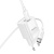 Мережевий Зарядний Пристрій Hoco C149A 1USB/18W/QC3.0 + 1Type-C/30W/PD + (Type-C - Type-C) (Бiлий) мережевий зарядний пристрій hoco c149a 1usb/18w/qc3.0 + 1type-c/30w/pd + (type-c - type-c) (бiлий)