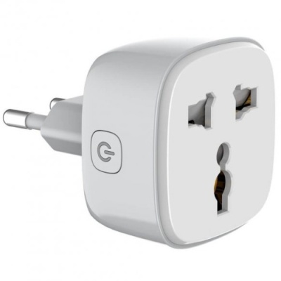 wifi smart power plug ldnio scw1050 (білий) 