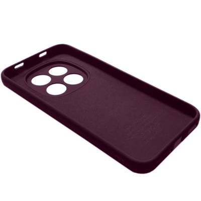 Купить чохол soft silicone case full для xiaomi redmi note 15 pro 5g (163.61/78.09/7.96) (бордовий) онлайн