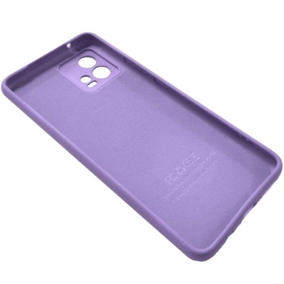 Купить силіконовий чохол soft tpu armor для motorola g72 - lavander онлайн