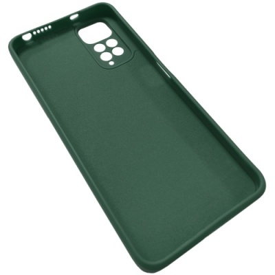 Купить силіконовий чохол soft tpu armor для xiaomi redmi note 11/note 11s - midnight green онлайн