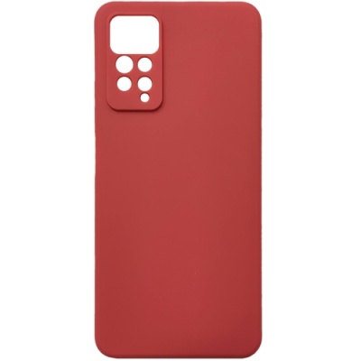 Купить силіконовий чохол soft tpu armor для xiaomi redmi note 11 pro - red онлайн