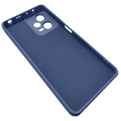 Купить силіконовий чохол soft silicone casevsmagnet ring для xiaomi redmi note 12 pro 5g - blue онлайн