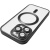 Купить чохол tpu metallic full camera with magsafe для apple iphone 16 pro max (matte black) онлайн