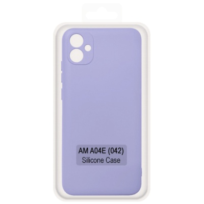 Купить чохол soft silicone case full для samsung a042 galaxy a04e (лавандовий) онлайн