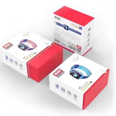 дитячий смарт-годинник xo h100 (синій) 