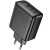 Мережевий Зарядний Пристрій Hoco CS27A PD67W+ QC3.0 (1USB/3Type-C) (чорний) мережевий зарядний пристрій hoco cs27a pd67w+ qc3.0 (1usb/3type-c) (чорний)