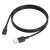 Кабель Borofone BX113 Silicone USB - Lightning 2.4A/1m (Чорний) кабель borofone bx113 silicone usb - lightning 2.4a/1m (чорний)