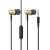 навушники skydolphin sr28 metal with mic golden 