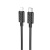 кабель hoco x88 gratifield (pd) type-c - lightning 20w 3a/1m (чорний) 
