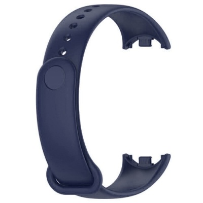 ремінець для xiaomi mi band 8/9/10 dark blue 