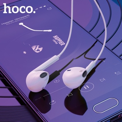 навушники hoco m101 type-c (білий) 