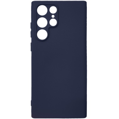 Купить чохол soft silicone case full для samsung s908 galaxy s22 ultra (dark blue) онлайн