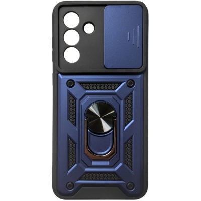 Купить чохол-накладка armor magnet camshield для samsung a556 galaxy a55 5g - dark blue онлайн
