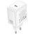 Мережевий Зарядний Пристрій Borofone BN33 PD40W (1Type-C) (білий) мережевий зарядний пристрій borofone bn33 pd40w (1type-c) (білий)