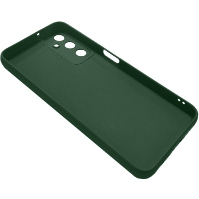 Купить чохол soft silicone case full для samsung a057 galaxy a05s (dark green) онлайн
