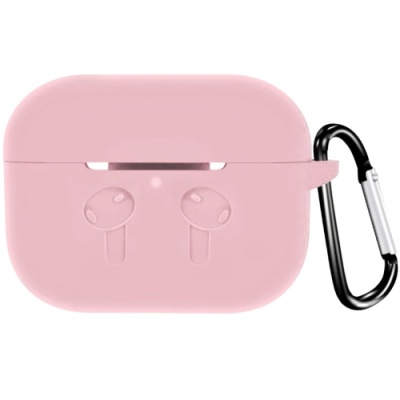 Купить чохол для наушників airpods 4 slim (pink) онлайн
