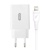 Мережевий Зарядний Пристрій XO L36 1USB/18W/QC3.0 + (USB - Lightning) (Бiлий) мережевий зарядний пристрій xo l36 1usb/18w/qc3.0 + (usb - lightning) (бiлий)