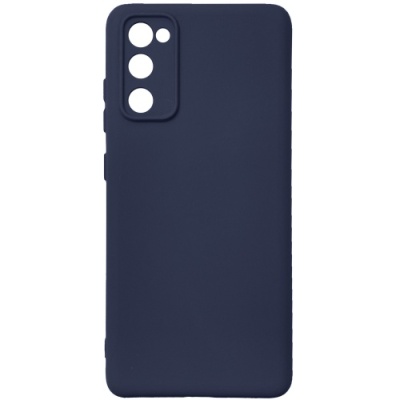 Купить чохол soft silicone case full для samsung g780 galaxy s20 fe (dark blue) онлайн