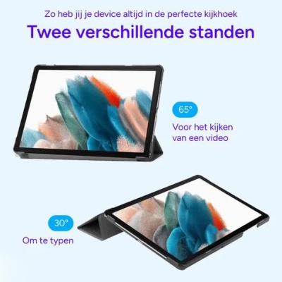 Купить чохол-книжка для планшета zarmans lenovo tab one tb-х305eu (чорний) онлайн