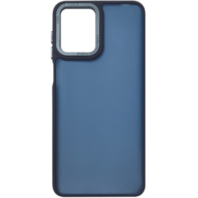 Купить чохол matte guard case для motorola g54 - dark blue онлайн