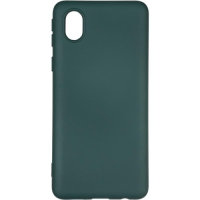 Купить чохол full soft case для samsung a013 galaxy a01 core - dark green онлайн