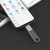 перехідник borofone bv2 otg usb 3.0 - microusb (сталевий) 